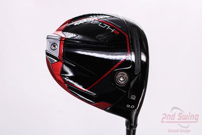 Mint TaylorMade Stealth 2 Driver 9° Fujikura Ventus Red TR 5 Graphite Stiff Right Handed 45.75in