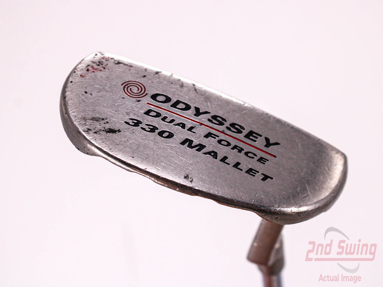 Odyssey Dual Force 330 Mallet Putter Slight Arc Steel Right Handed 35.0in
