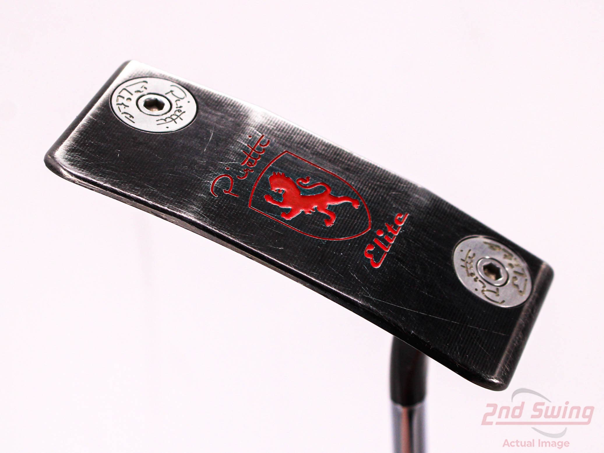 Piretti Matera Elite Midnight Black Putter (D22329053014) 2nd Swing Golf