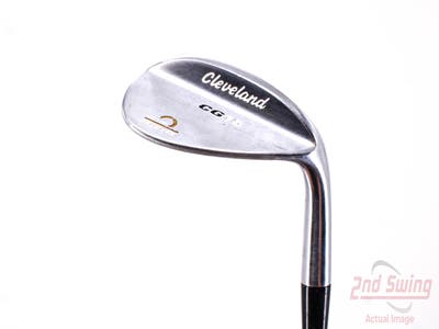 Cleveland CG15 Satin Chrome Wedge Sand SW 54° 14 Deg Bounce Cleveland Traction Wedge Steel Wedge Flex Right Handed 35.0in