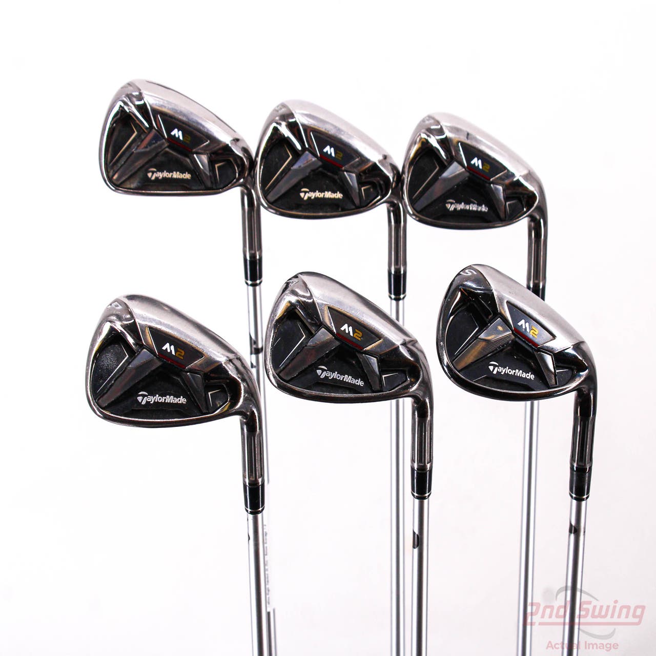 TaylorMade M2 Iron Set (D22329054001) 2nd Swing Golf