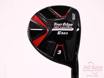 Tour Edge Hot Launch E522 Fairway Wood 3 Wood 3W 15° Tour Edge Hot Launch 60 Graphite Stiff Right Handed 42.25in