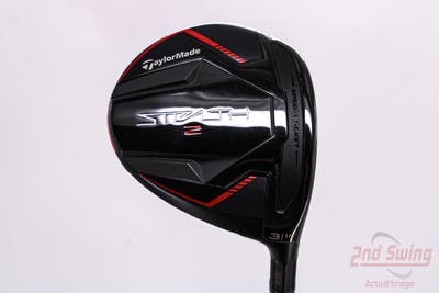 Mint TaylorMade Stealth 2 Fairway Wood 3 Wood 3W 15° Fujikura Ventus Red TR 6 Graphite X-Stiff Right Handed 43.25in