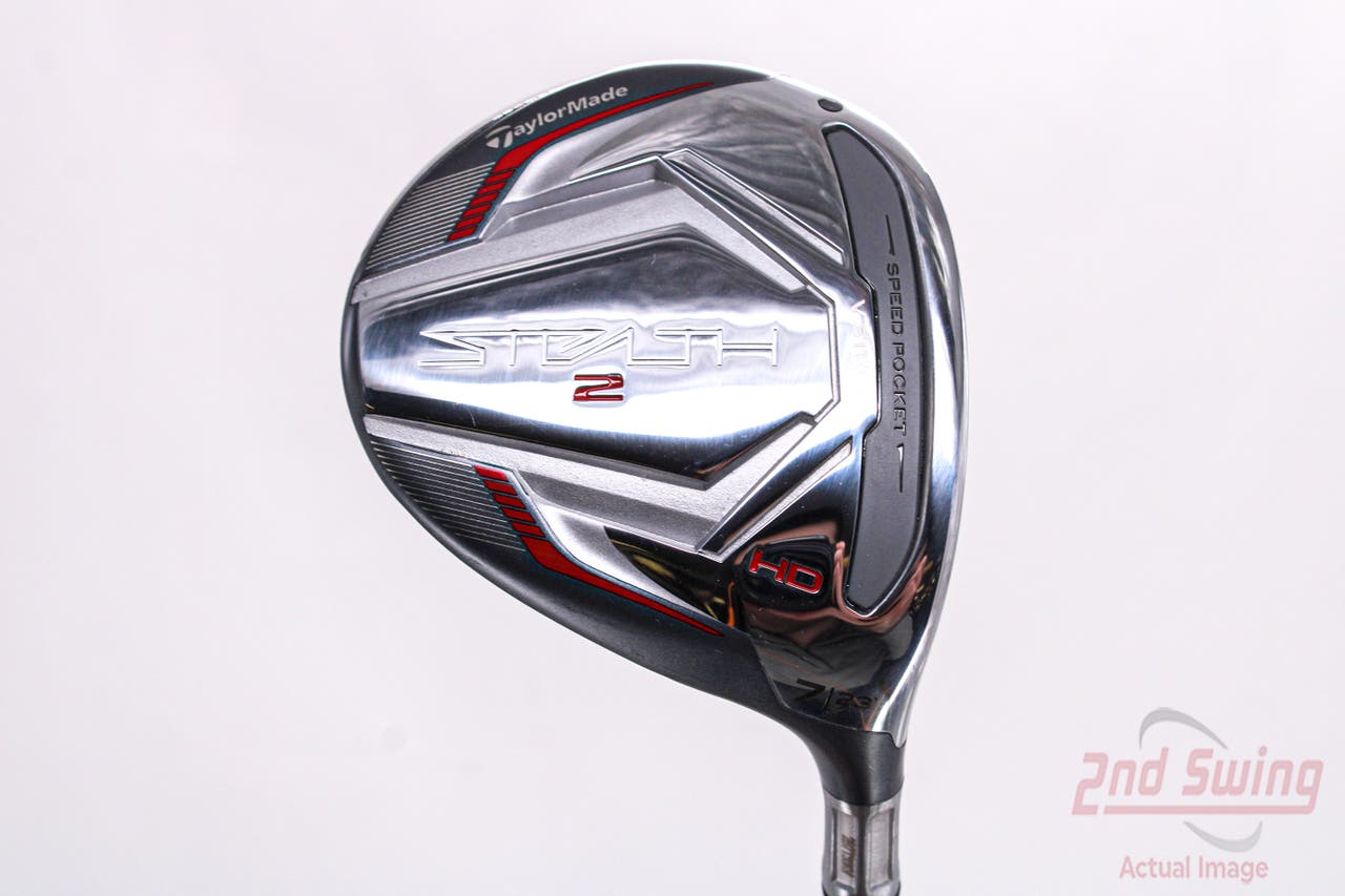Mint TaylorMade Stealth 2 HD Fairway Wood 7 Wood 7W 23° Aldila Ascent 45 Graphite Ladies Right Handed 40.5in