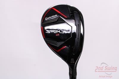 Mint TaylorMade Stealth 2 Rescue Hybrid 5 Hybrid 25° Fujikura Ventus Red TR 6 Graphite Regular Right Handed 39.75in
