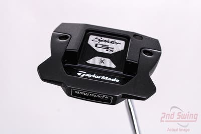Mint TaylorMade Spider GTx Single Bend Black/White Putter Right Handed 35.0in
