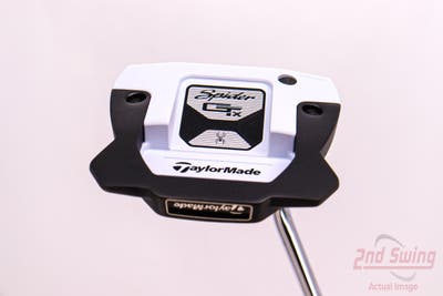 Mint TaylorMade Spider GTx Single Bend White/White Putter Right Handed 35.0in