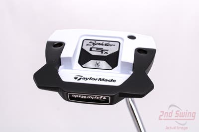 Mint TaylorMade Spider GTx Single Bend White/White Putter Right Handed 34.0in