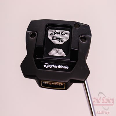 Mint TaylorMade Spider GTx Small Slant Black/White Putter Right Handed 35.0in