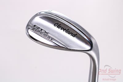 Cleveland RTX ZipCore Tour Satin Wedge Lob LW 60° 10 Deg Bounce KBS Tour 130 Steel X-Stiff Right Handed 35.0in