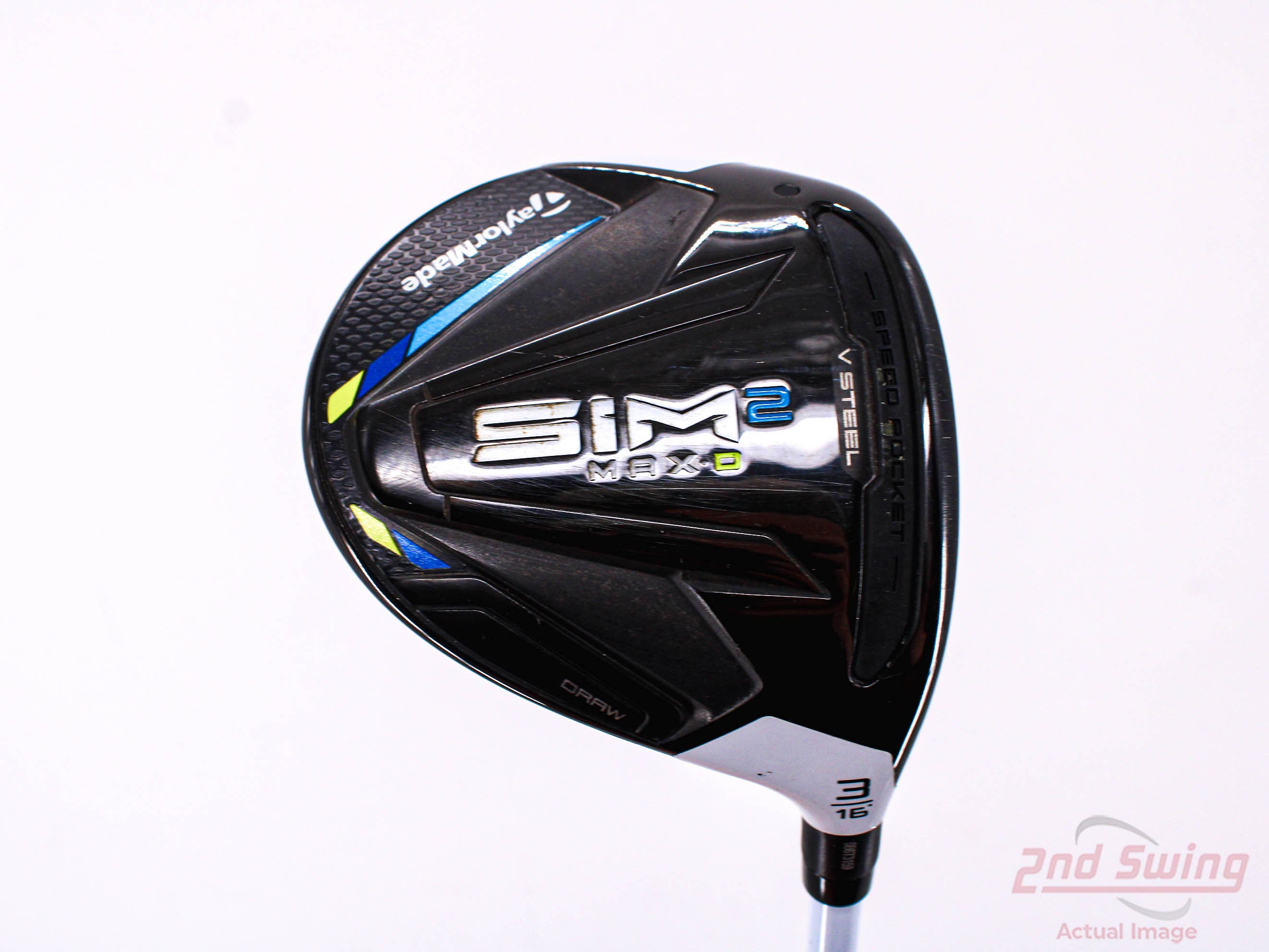 TaylorMade SIM2 MAX-D Fairway Wood 3 Wood 3W 16° Fujikura AIR Speeder 45 Graphite Regular Right Handed 43.0in