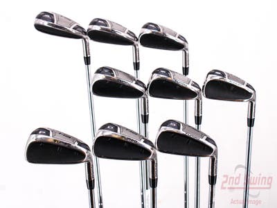 Cleveland Launcher HB Turbo Iron Set 4-PW GW SW True Temper Dynamic Gold DST98 Steel Stiff Right Handed 38.25in