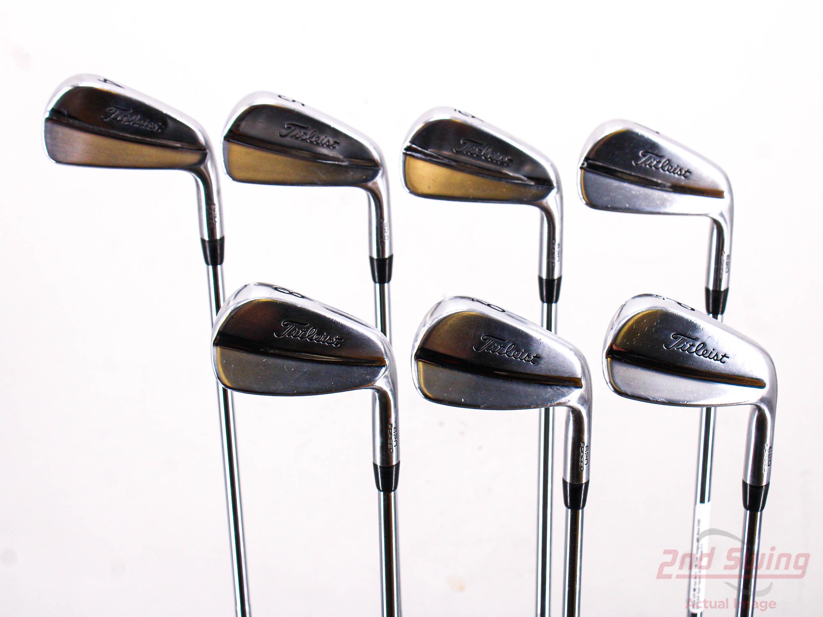 MB620 FORGED Titleist S200 P〜4番 アイアン7本 MB620 FORGED