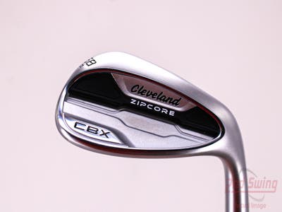 Mint Cleveland CBX Zipcore Wedge Lob LW 58° 10 Deg Bounce Dynamic Gold Spinner TI Steel Wedge Flex Right Handed 35.25in