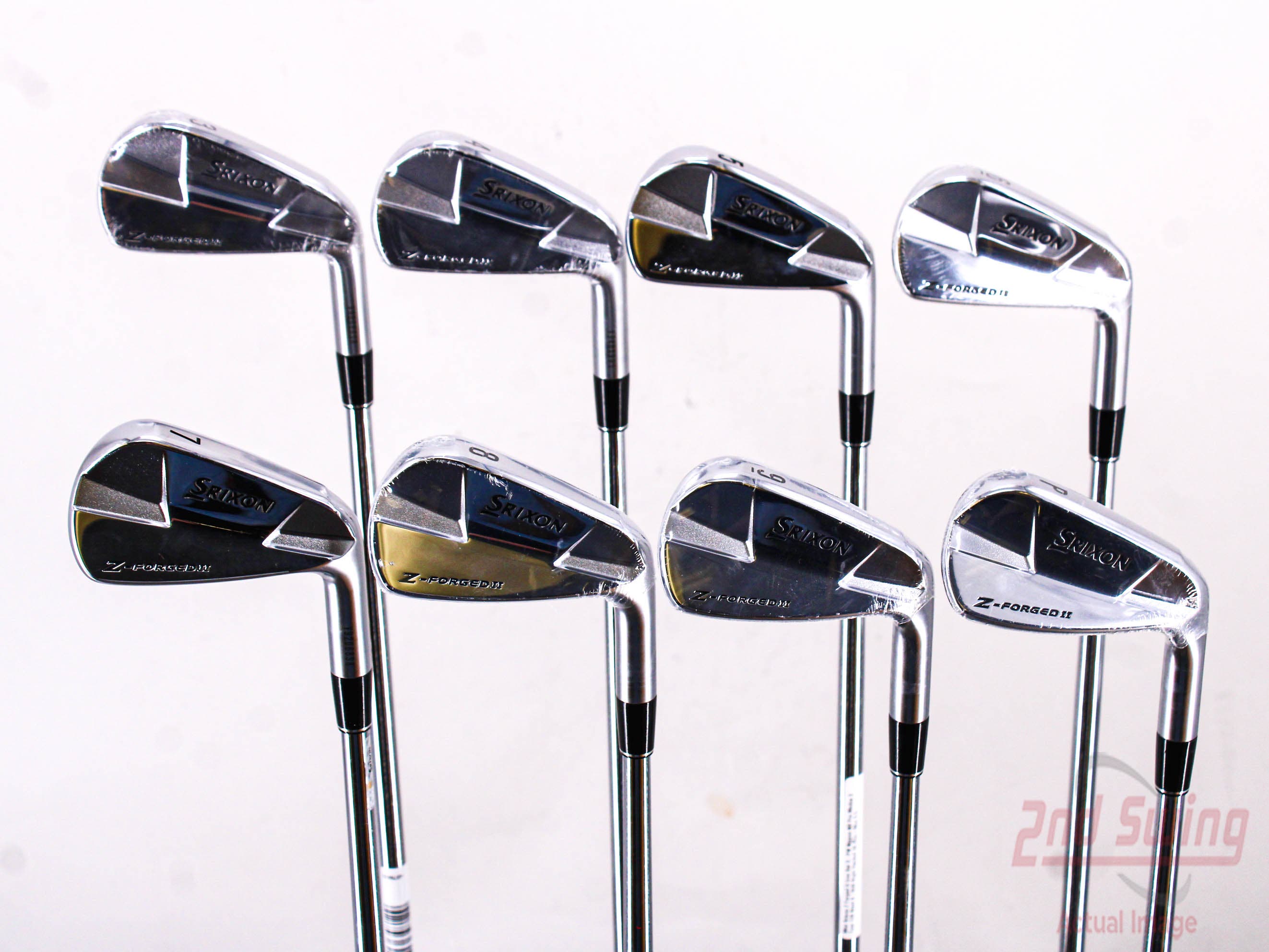 Srixon Z Forged II Iron Set (D-22329083717) | 2nd Swing Golf