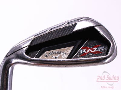 Callaway Razr X Single Iron Pitching Wedge PW Callaway Razr X Iron Graphite Graphite Senior Left Handed 34.0in