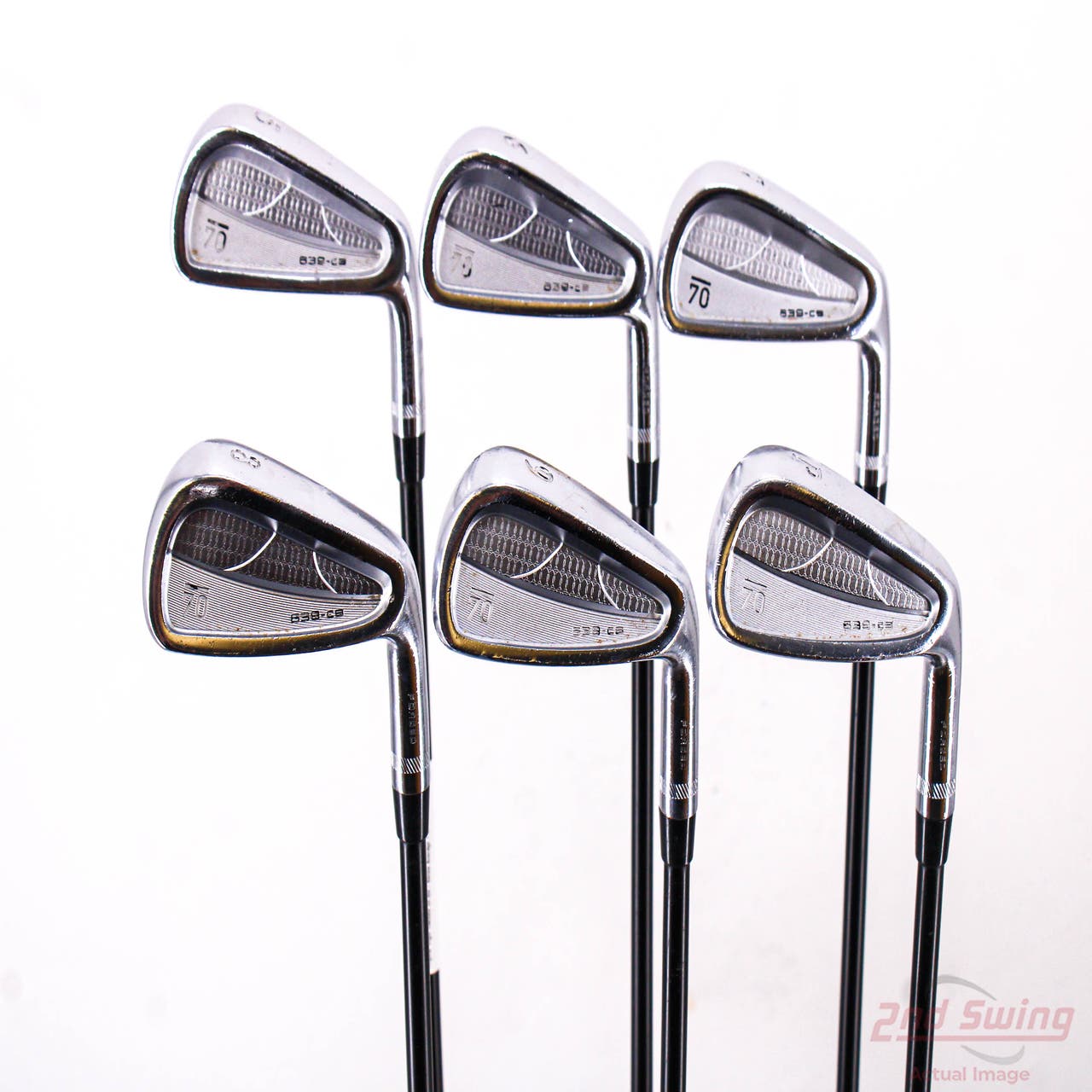 Sub 70 639 CB Iron Set (D22329086077) 2nd Swing Golf