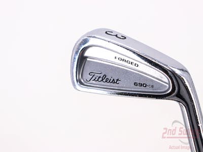 Titleist 690 CB Forged Single Iron 3 Iron Rifle 6.0 Steel Stiff Right Handed 38.75in