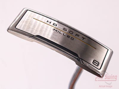 Mint Cleveland HB Soft Milled 8 Putter Straight Arc Steel Right Handed 35.0in