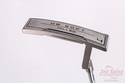 Mint Cleveland HB Soft Milled 4 Putter Slight Arc Graphite Right Handed 35.0in