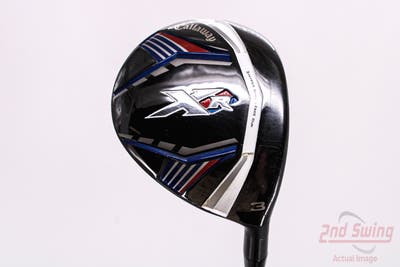 Callaway XR Fairway Wood 3 Wood 3W 15° Project X SD Graphite Senior Right Handed 43.5in
