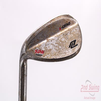 New Level SPN Forged Wedge Sand SW 56° S Grind FST KBS S-Taper Steel Wedge Flex Left Handed 36.0in