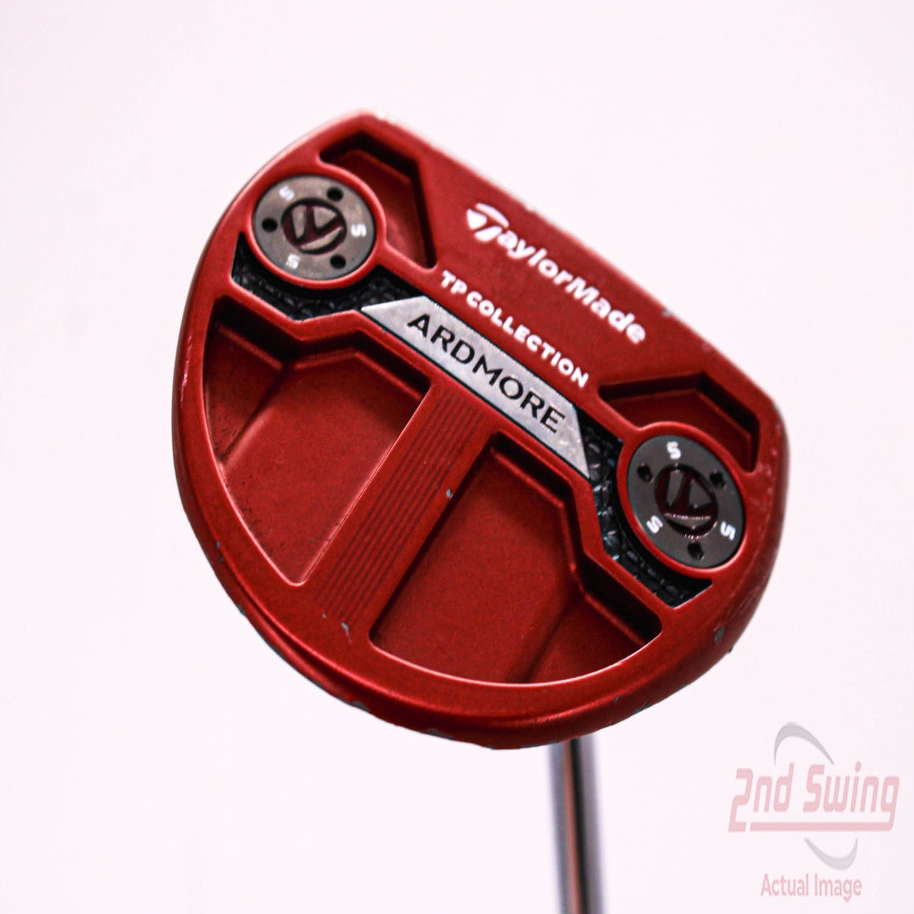 TaylorMade Red Collection Ardmore CS Putter 2nd Swing