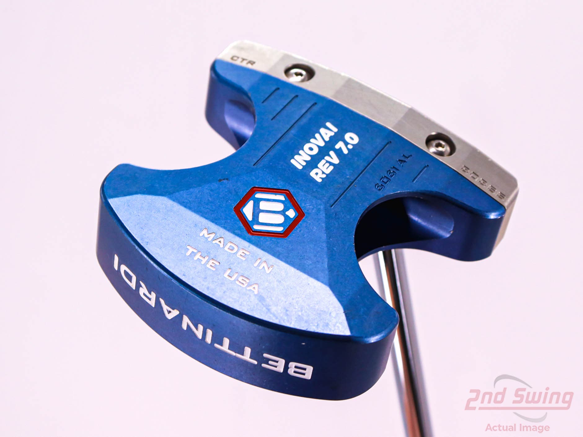 Bettinardi iNovai 7.0 Center Shaft Putter (D22329124785) 2nd Swing Golf