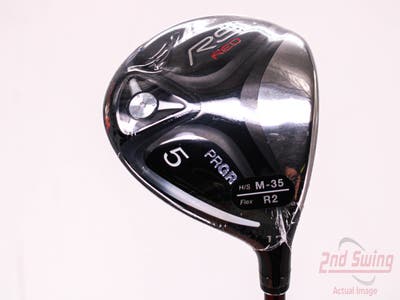 Mint PRGR RS Red Fairway Wood 5 Wood 5W 17° Speeder Evolution for PRGR Graphite Regular Right Handed 42.25in