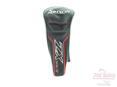 Srixon ZX MKII Driver Headcover Black/White/Red