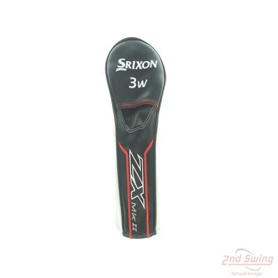 Srixon ZX MKII Fairway Wood 3W Headcover Black/White/Red