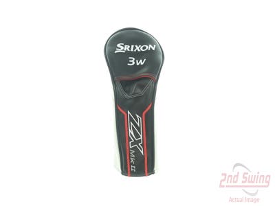 Srixon ZX MKII Fairway Wood 3W Headcover Black/White/Red