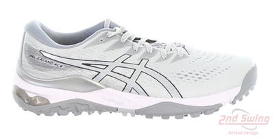 New Mens Golf Shoe Asics GEL Kayano Ace 9 Glacier Grey/Pure Silver MSRP $170 1111A209-021
