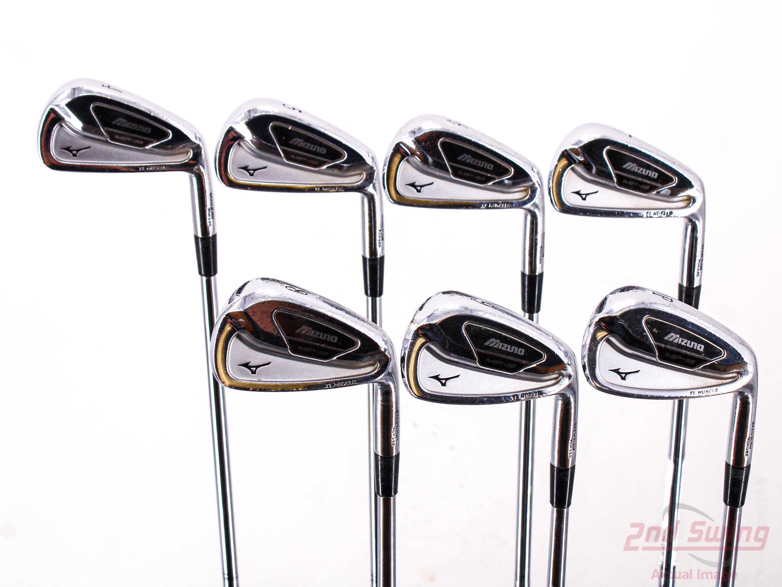 Mizuno MP 59 Iron Set (D-22329143312)