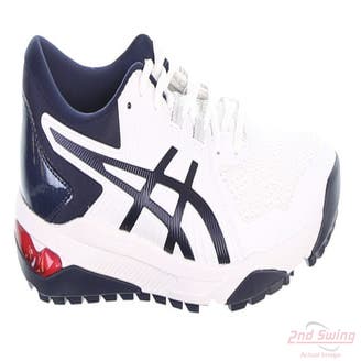 New Mens Golf Shoe Asics GEL-COURSE GLIDE 9 White/Midnight MSRP $130 1111A085-103