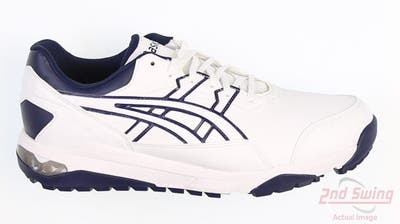 New Mens Golf Shoe Asics Gel-Preshot 9 White MSRP $120 1111A210-100