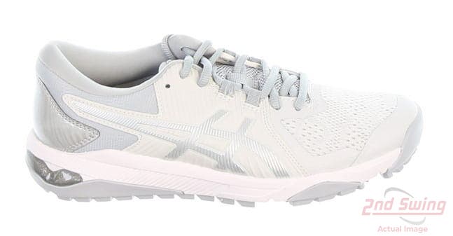 New Womens Golf Shoe Asics GEL Course Glide 8 Glacial Grey/Pure Silver MSRP $100 1112A017-021