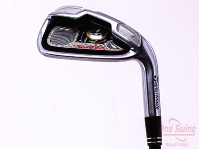 TaylorMade Tour Burner Single Iron 6 Iron TM Reax 65 Graphite Regular Right Handed 37.75in