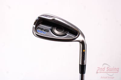 Ping 2016 G Single Iron Pitching Wedge PW 45° AWT 2.0 Steel Regular Right Handed Yellow Dot 35.5in