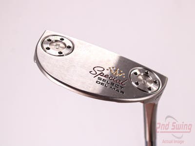 Mint Titleist Scotty Cameron Special Select Del Mar Putter Steel Right Handed 35.0in