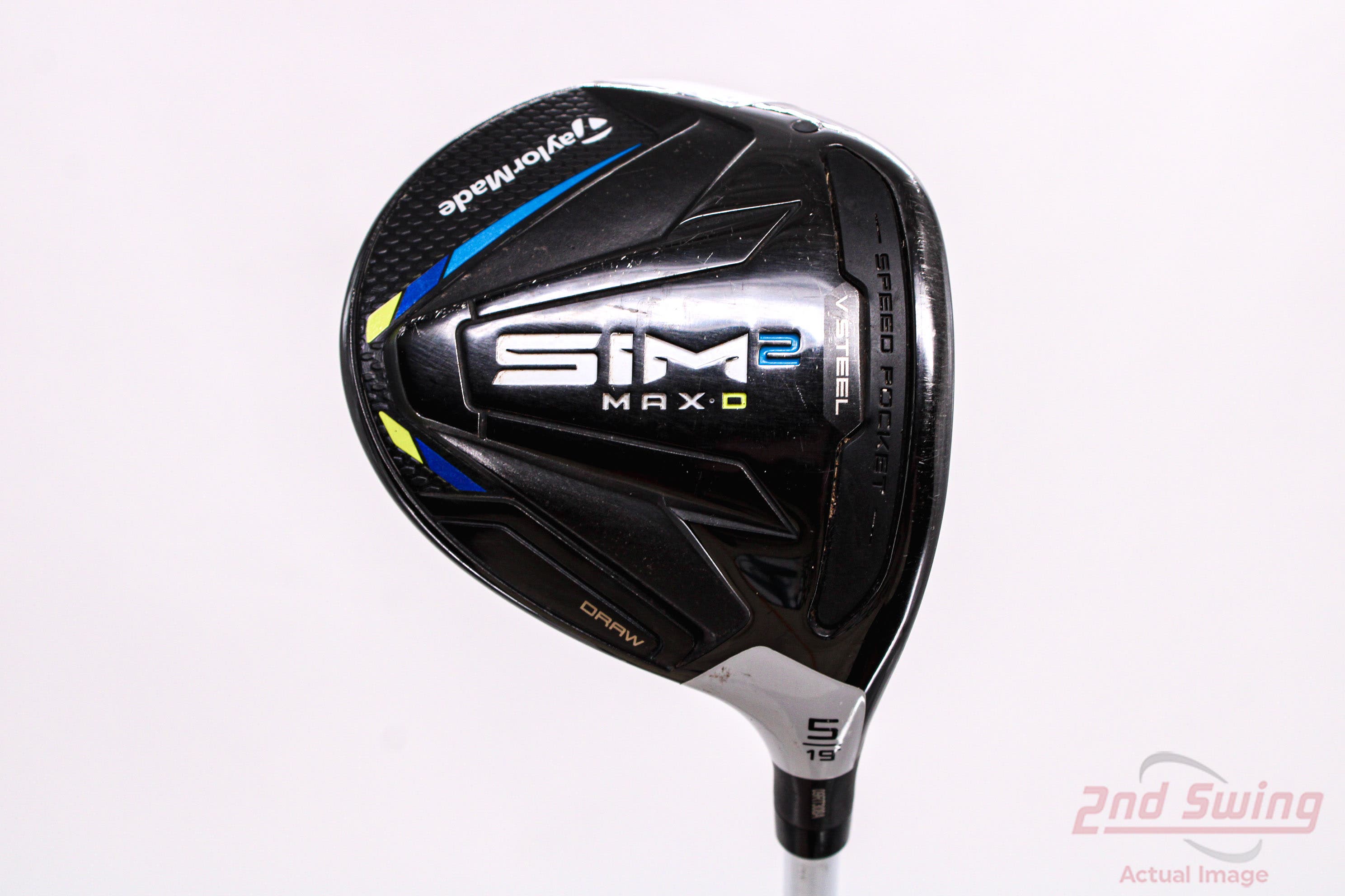 TaylorMade SIM2 MAX-D Fairway Wood (D-22329164899) | 2nd Swing Golf