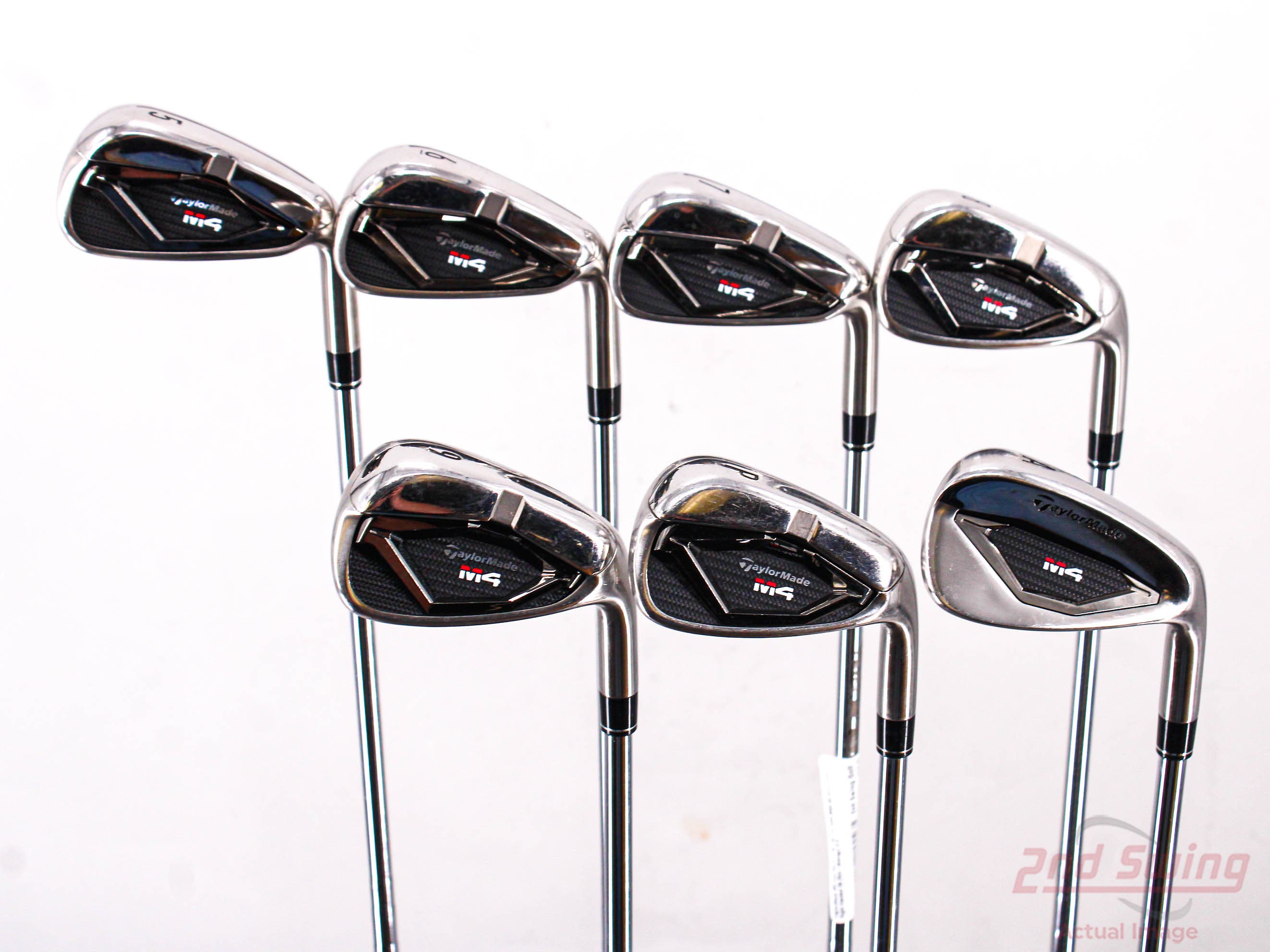 TaylorMade M4 Iron Set (D22329169210) 2nd Swing Golf