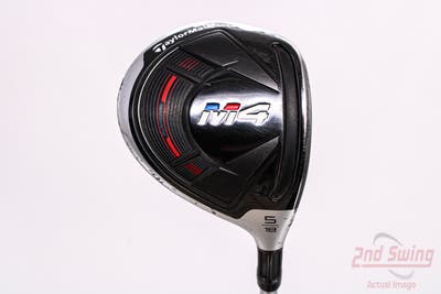 TaylorMade M4 Fairway Wood 5 Wood 5W 18° Grafalloy ProLaunch Blue 45 Graphite Senior Right Handed 43.0in