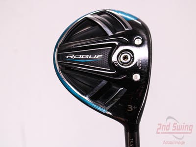 Callaway Rogue Sub Zero Fairway Wood 3+ Wood 13.5° Project X HZRDUS Yellow 83g Graphite X-Stiff Right Handed 43.5in