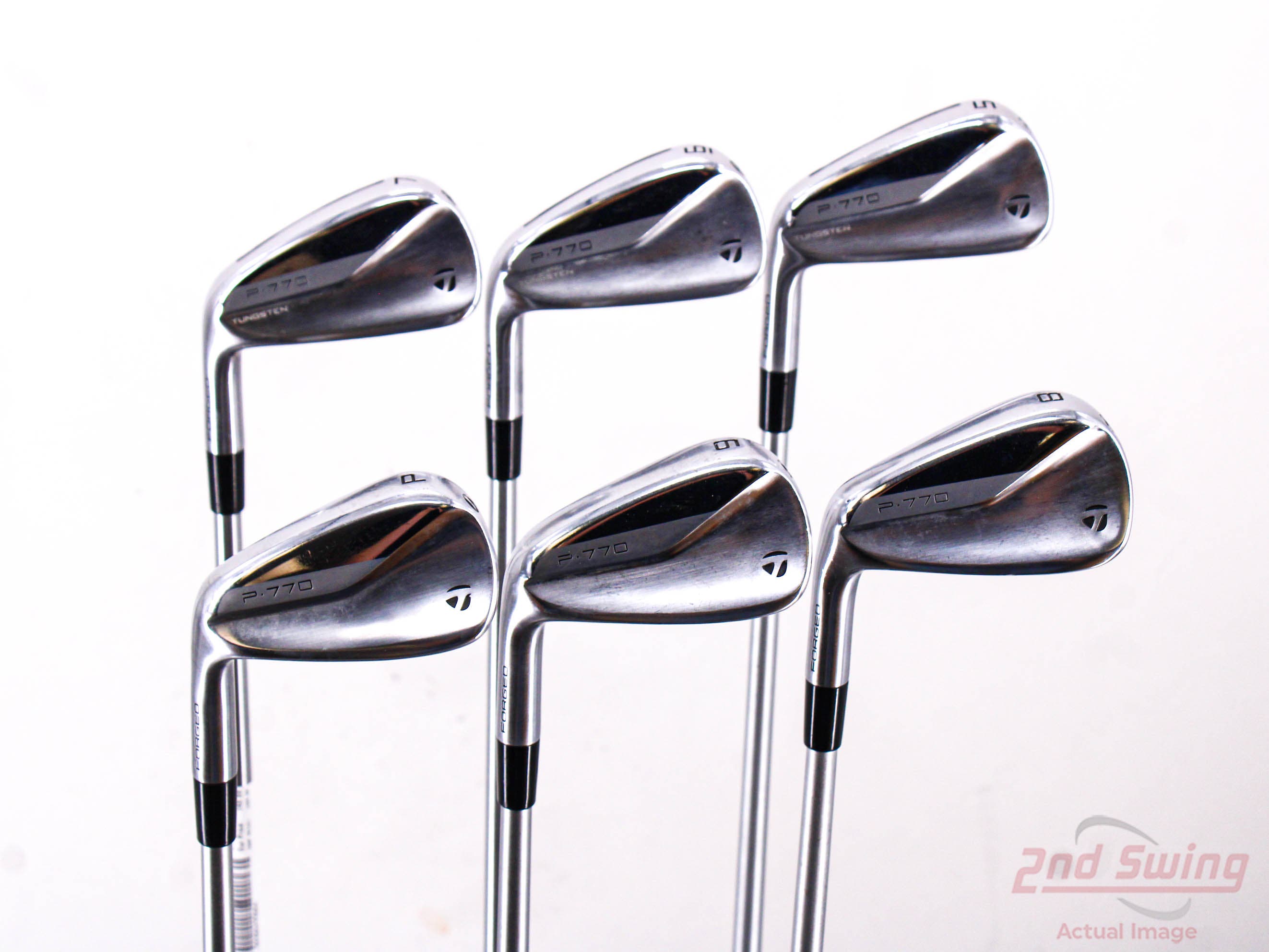 TaylorMade 2020 P770 Iron Set (D22329173291) 2nd Swing Golf