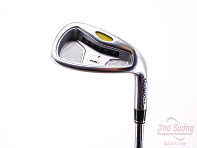 TaylorMade Rac LT 2005 Single Iron 9 Iron TM T-Step 90 Steel Stiff Right Handed 36.25in