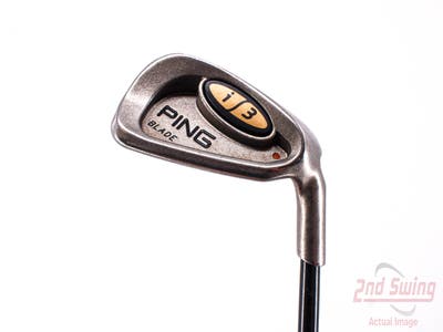 Ping i3 Blade Single Iron 9 Iron 36° Ping Aldila 350 Series Graphite Senior Right Handed Red dot 36.0in