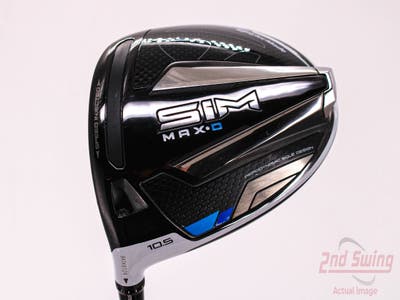 Mint TaylorMade SIM MAX-D Driver 10.5° Kuro Kage Silver 5th Gen 60 Graphite Regular Left Handed 45.75in