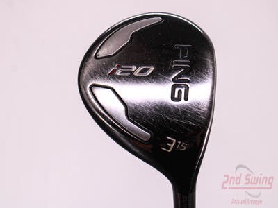 Ping I20 Fairway Wood 3 Wood 3W 15° Ping TFC 707F Graphite Regular Right Handed 42.5in