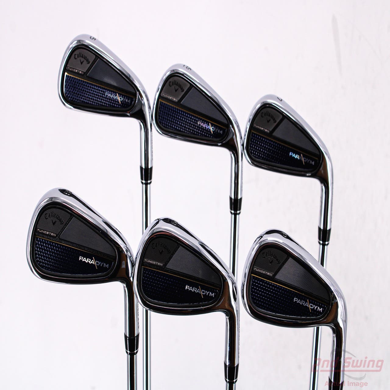 Callaway Paradym Iron Set (D22329182218) 2nd Swing Golf